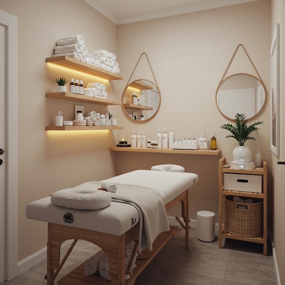Oil Massage treatment at Lucifer Spa in Dhaka